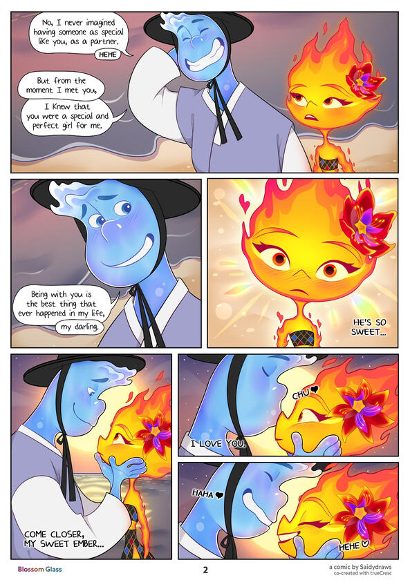 Comic Sample #1