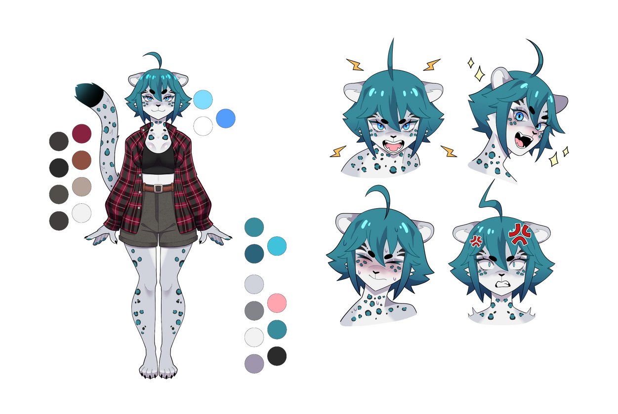 Reference Sheet Sample #1